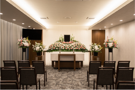 少人数～30名程度に適した式場