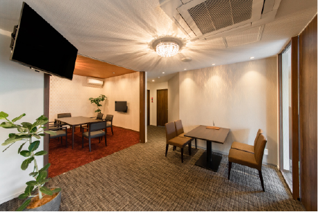 ゆったりとおくつろぎいただけるリビング