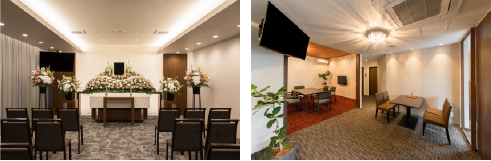 メモリアルホール川名 葬儀 写真